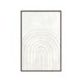 Picture of Arch of Lines 1 _GroupedProduct_Rectangle_Portrait_Canvas_Framed_