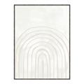 Picture of Arch of Lines 1 _GroupedProduct_Rectangle_Portrait_Canvas_Framed_