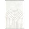 Picture of Arch of Lines 1 _GroupedProduct_Rectangle_Portrait_Canvas_Framed_