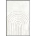 Picture of Arch of Lines 1 _GroupedProduct_Rectangle_Portrait_Canvas_Framed_