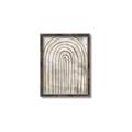 Picture of Arch of Lines 2 _GroupedProduct_Rectangle_Portrait_Canvas_Framed_