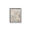 Picture of Arch of Lines 2 _GroupedProduct_Rectangle_Portrait_Canvas_Framed_