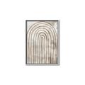 Picture of Arch of Lines 2 _GroupedProduct_Rectangle_Portrait_Canvas_Framed_