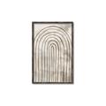 Picture of Arch of Lines 2 _GroupedProduct_Rectangle_Portrait_Canvas_Framed_