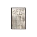 Picture of Arch of Lines 2 _GroupedProduct_Rectangle_Portrait_Canvas_Framed_