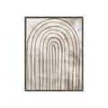 Picture of Arch of Lines 2 _GroupedProduct_Rectangle_Portrait_Canvas_Framed_