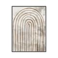 Picture of Arch of Lines 2 _GroupedProduct_Rectangle_Portrait_Canvas_Framed_