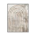 Picture of Arch of Lines 2 _GroupedProduct_Rectangle_Portrait_Canvas_Framed_