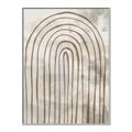 Picture of Arch of Lines 2 _GroupedProduct_Rectangle_Portrait_Canvas_Framed_