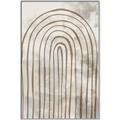 Picture of Arch of Lines 2 _GroupedProduct_Rectangle_Portrait_Canvas_Framed_