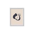 Picture of Paired Pears _GroupedProduct_Rectangle_Portrait_Framed_Matted_