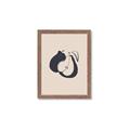 Picture of Paired Pears _GroupedProduct_Rectangle_Portrait_Framed_Matted_