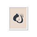 Picture of Paired Pears _GroupedProduct_Rectangle_Portrait_Framed_Matted_