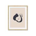 Picture of Paired Pears _GroupedProduct_Rectangle_Portrait_Framed_Matted_
