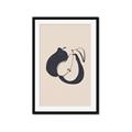 Picture of Paired Pears _GroupedProduct_Rectangle_Portrait_Framed_Matted_
