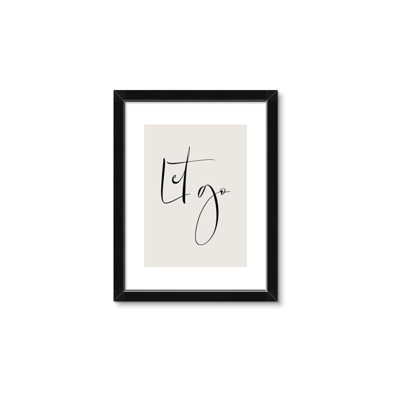 Picture of Let Go _GroupedProduct_Rectangle_Portrait_Framed_Matted_