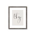 Picture of Let Go _GroupedProduct_Rectangle_Portrait_Framed_Matted_