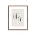 Picture of Let Go _GroupedProduct_Rectangle_Portrait_Framed_Matted_