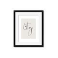 Picture of Let Go _GroupedProduct_Rectangle_Portrait_Framed_Matted_