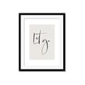 Picture of Let Go _GroupedProduct_Rectangle_Portrait_Framed_Matted_