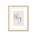Picture of Let Go _GroupedProduct_Rectangle_Portrait_Framed_Matted_
