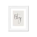Picture of Let Go _GroupedProduct_Rectangle_Portrait_Framed_Matted_