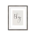 Picture of Let Go _GroupedProduct_Rectangle_Portrait_Framed_Matted_