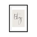 Picture of Let Go _GroupedProduct_Rectangle_Portrait_Framed_Matted_