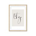 Picture of Let Go _GroupedProduct_Rectangle_Portrait_Framed_Matted_