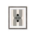Picture of Black Boho Vibe II _GroupedProduct_Rectangle_Portrait_Framed_Matted_