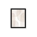 Picture of Celestial Beige Lines _GroupedProduct_Rectangle_Portrait_Framed_Matted_