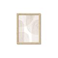 Picture of Celestial Beige Lines _GroupedProduct_Rectangle_Portrait_Framed_Matted_