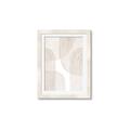 Picture of Celestial Beige Lines _GroupedProduct_Rectangle_Portrait_Framed_Matted_