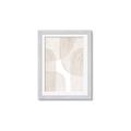 Picture of Celestial Beige Lines _GroupedProduct_Rectangle_Portrait_Framed_Matted_