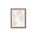 Picture of Celestial Beige Lines _GroupedProduct_Rectangle_Portrait_Framed_Matted_