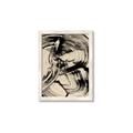 Picture of Explosion of Lines _GroupedProduct_Rectangle_Portrait_Framed_Matted_