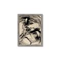 Picture of Explosion of Lines _GroupedProduct_Rectangle_Portrait_Framed_Matted_
