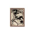 Picture of Explosion of Lines _GroupedProduct_Rectangle_Portrait_Framed_Matted_