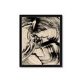 Picture of Explosion of Lines _GroupedProduct_Rectangle_Portrait_Framed_Matted_