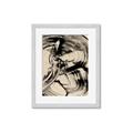 Picture of Explosion of Lines _GroupedProduct_Rectangle_Portrait_Framed_Matted_