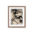 Picture of Explosion of Lines _GroupedProduct_Rectangle_Portrait_Framed_Matted_