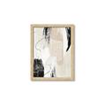 Picture of Celestial Brushstrokes I _GroupedProduct_Rectangle_Portrait_Framed_Matted_