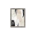 Picture of Celestial Brushstrokes I _GroupedProduct_Rectangle_Portrait_Framed_Matted_