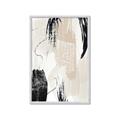 Picture of Celestial Brushstrokes I _GroupedProduct_Rectangle_Portrait_Framed_Matted_