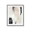 Picture of Celestial Brushstrokes I _GroupedProduct_Rectangle_Portrait_Framed_Matted_