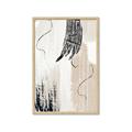 Picture of Celestial Brushstrokes II _GroupedProduct_Rectangle_Portrait_Framed_Matted_