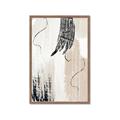 Picture of Celestial Brushstrokes II _GroupedProduct_Rectangle_Portrait_Framed_Matted_
