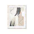 Picture of Celestial Brushstrokes II _GroupedProduct_Rectangle_Portrait_Framed_Matted_