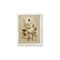 Picture of Sunbathing Flower I _GroupedProduct_Rectangle_Portrait_Framed_Matted_