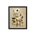 Picture of Sunbathing Flower I _GroupedProduct_Rectangle_Portrait_Framed_Matted_